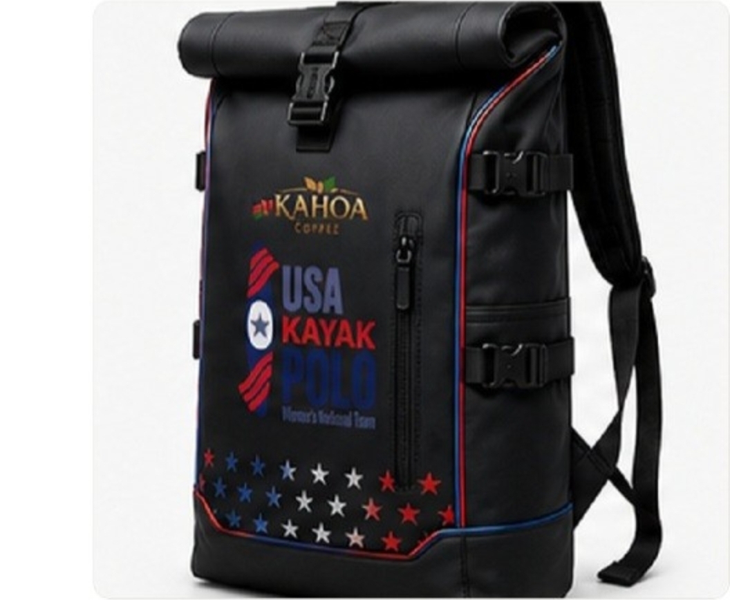 Kahoa x USA Kayak Polo Stealth Elite Backpack