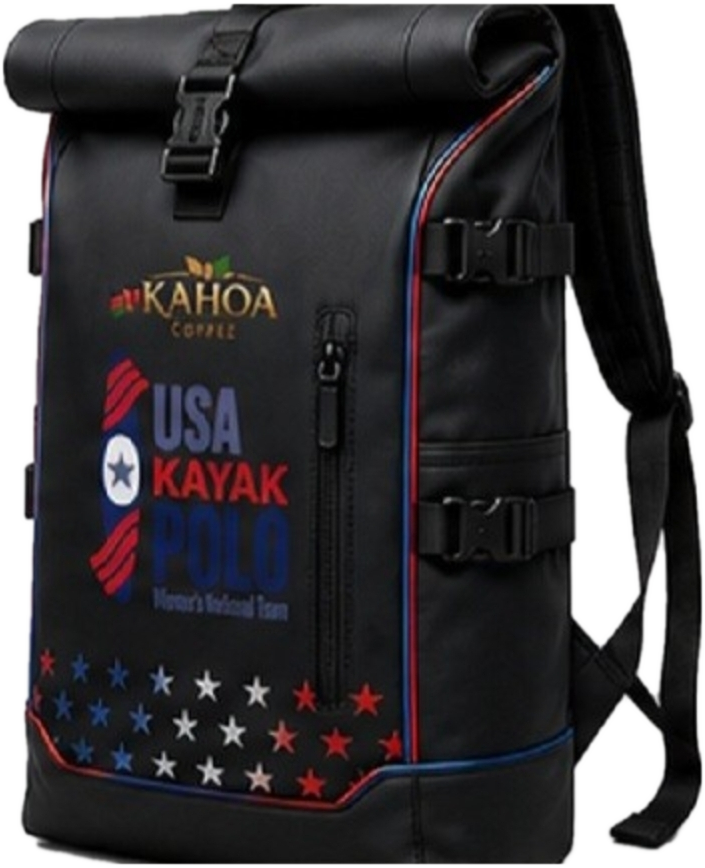 Kahoa x USA Kayak Polo Stealth Elite Backpack