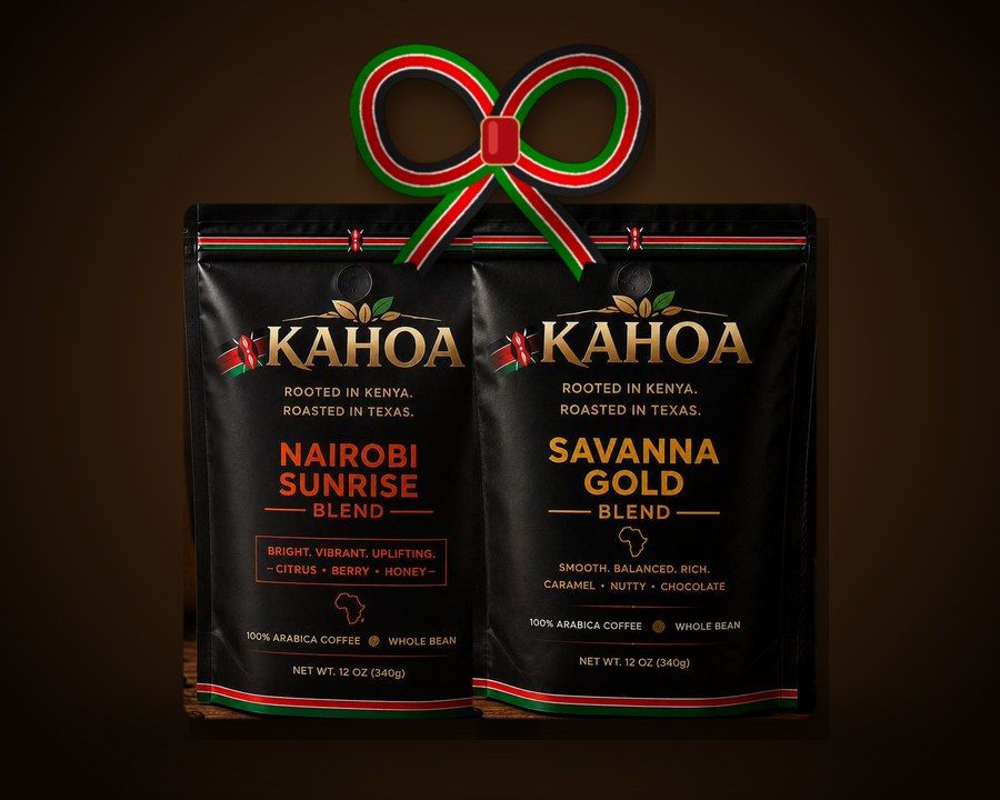 Coffee Pair gift bundle: 2 coffees