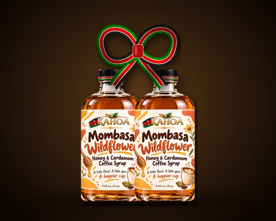Syrup Duo gift bundle: 2 syrups