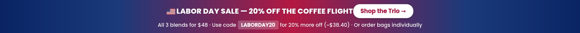 Labor Day Sale