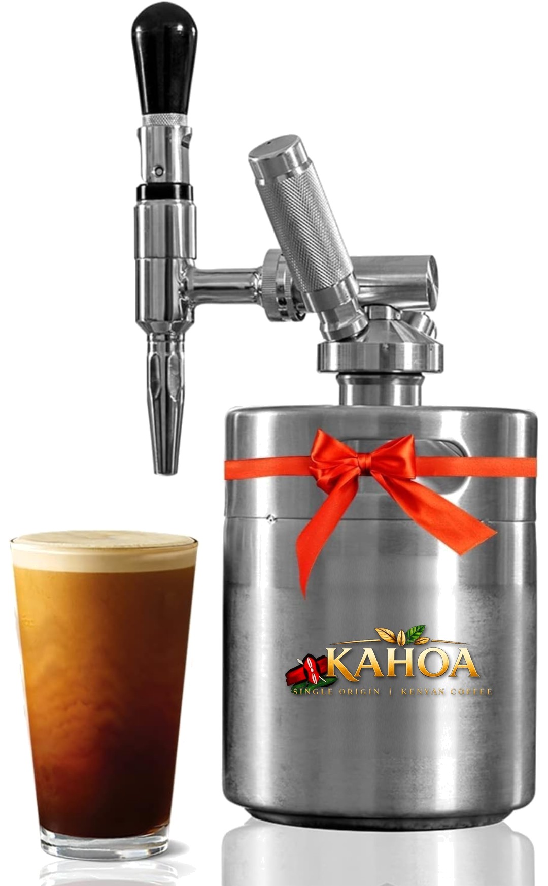 Kifaru Spice Nitro &mdash; Kahoa 64 oz nitro keg
