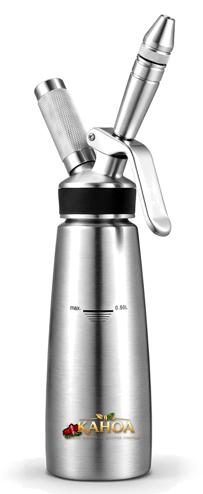 Kifaru Spice Nitro &mdash; Kahoa 17 oz nitro maker